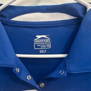 Slazenger Royal Blue Golf Polo XXL